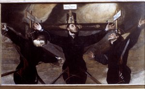 Trois martyrs jésuites du Japon