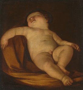 Putto endormi