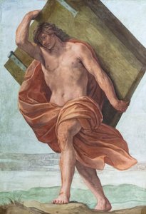 Fresques du plafond de la salle du mariage Aldobrandini, représentant des scènes des histoires de Samson - Guido Reni