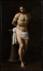 Le Christ à la colonne - Guido Reni