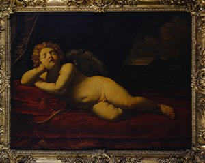 Cupidon endormi