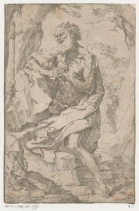 Saint Jérôme dans le désert - Guido Reni