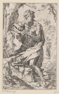 Saint Jérôme dans le désert - Guido Reni