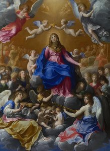 Le Couronnement de la Vierge