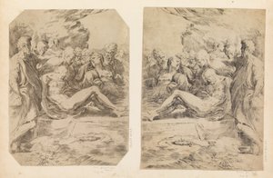 Mise au tombeau, vers 1595-1600