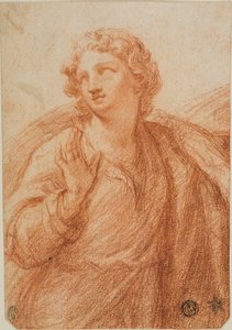 Figure drapée en demi-longueur - Guido Reni