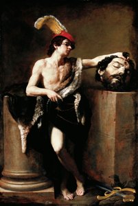 David avec la tête de Goliath - Guido Reni