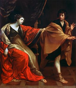 Joseph et la femme de Potiphar, vers 1626