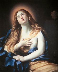 Madeleine, par Guido Reni