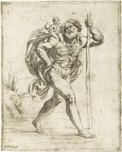 Saint-Christophe - Guido Reni