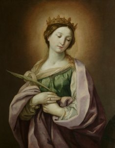 Sainte Catherine, c.1638-40