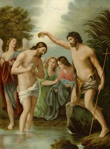 Le baptême du Christ