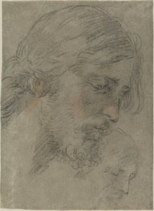 La tête du Christ - Guido Reni