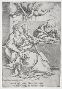 La Sainte Famille avec deux anges - Guido Reni