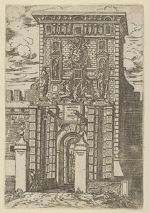 La Porta Galliera, la porte d