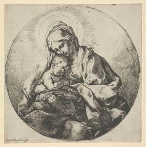 La Vierge tenant l