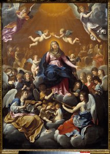 Le couronnement de la Vierge