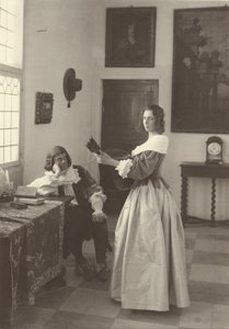 Intérieur hollandais