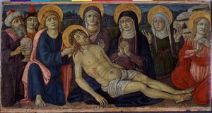 La lamentation du Christ