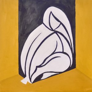 (....nous sommes entrés ?) Étude pour Figure derrière le mur - Guilherme Pontes