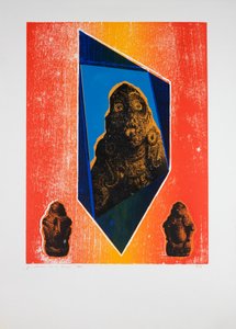 Chambre invisible N°9, Blanc, 2019 - Guilherme Pontes