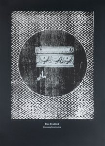 Le chant de la tombe, Ainsi parlait Zarathoustra, 2024 (gravure sur bois et sérigraphie) - Guilherme Pontes