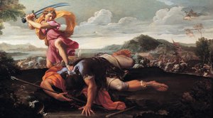 David et Goliath, 1650-1660