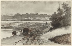 Paysage - Guillaume Anne van der Brugghen
