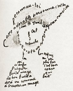 Reconnaissez-vous - Guillaume Apollinaire