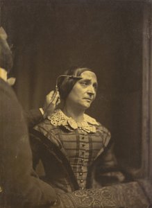Attention, regard attentif (gauche); Attention douloureuse (droite) - Guillaume Benjamin Amant Duchenne