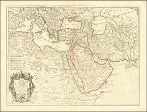 1701 map - Carte De La Turquie De L