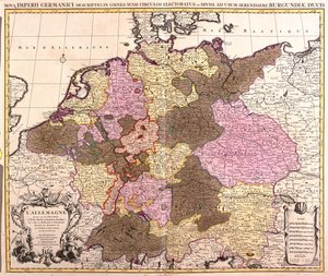 Belgique, Pays-Bas, Allemagne, Pologne (voïvodie : Poméranie, Poméranie occidentale, Lubusz, Basse-Silésie), République tchèque (région : Olomuc, Moravie du Sud, Prague, Bohême centrale, Bohême du Sud, Plze , Karlovy Vary, stínad Labem, Liberec, Hradec Krá - Guillaume Delisle