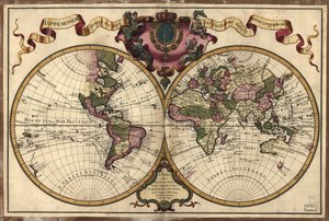 Mappemonde a l