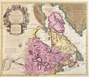 Ontario, Québec, Nouvelle-Écosse, Nouveau-Brunswick, Manitoba, Nunavut, Île-du-Prince-Édouard, Terre-Neuve-et-Labrador, Canada, Groenland