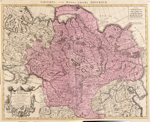 Russie, Kazakhstan, Ouzbékistan, Kirghizstan, Tadjikistan, grande partie de la Chine (sauf le sud-est), Mongolie