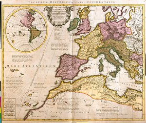 Europe occidentale et Afrique du Nord