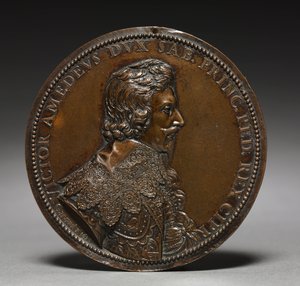Portrait de Victor Amédée de Savoie, 1636