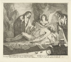 La mise au tombeau du Christ - Guillaume Duvivier