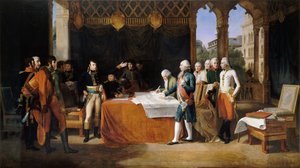Les préliminaires de Leoben, 17 avril 1797
