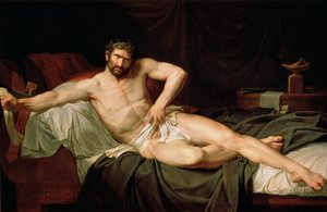 Cato Uticensis, vers 1795 - Guillaume Lethiere