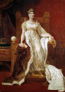 Portrait en pied de Joséphine de Beauharnais, Impératrice des Français