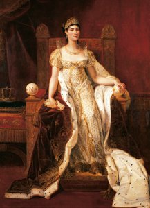 Portrait de Joséphine Bonaparte, par Guillaume Guillon Lethière