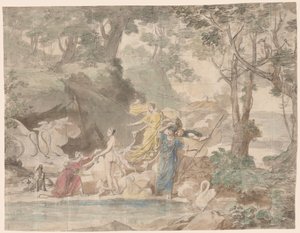 Le Jugement de Pâris [recto]