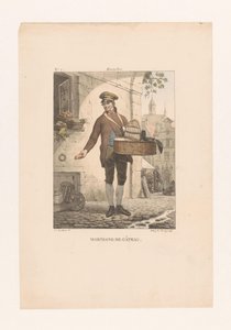 Vendeur de gâteaux à Bruxelles