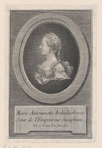 Marie-Antoinette, princesse, 1770