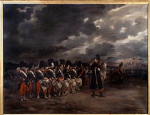 Un tambour de la Garde Impériale - Guillaume Regamey