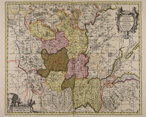 Gouvernement general du duché de Bourgogne comté de Bresse pays de Buge Valromey et Gex amp;c. - Guillaume Sanson