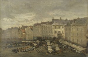 Le Grand Sablon, Bruxelles