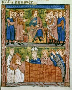 Conseil des chefs croisés et mort de Baudoin, comte de Hainaut - Guillaume de Tyr