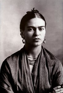 Portrait de Frida Kahlo, 1932 - Guillermo Kahlo